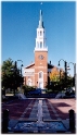 Burlington Church, New England America
